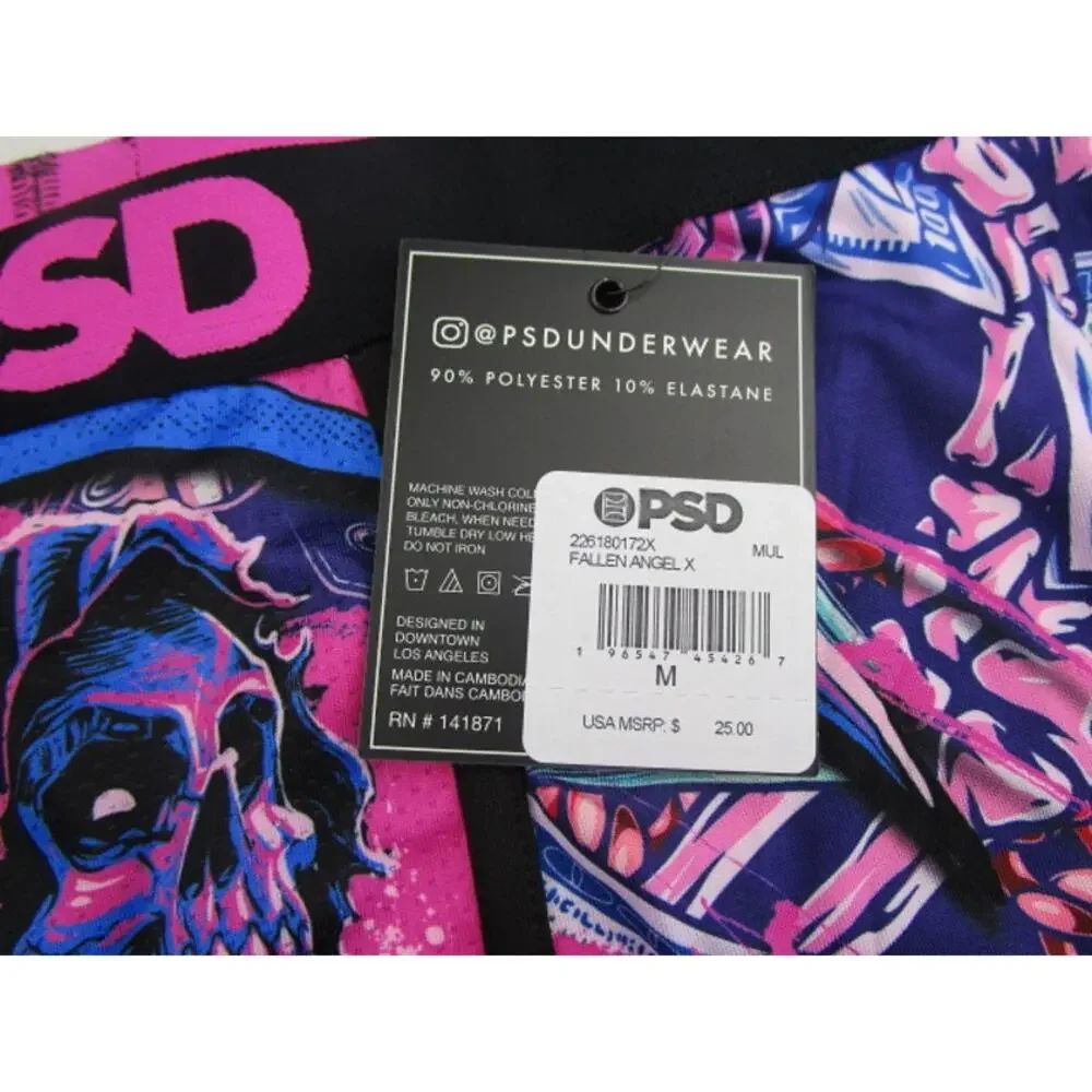 PSD‎ Fallen Angel X Men's Medium Underwear Boxer Briefs